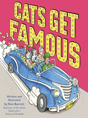 cover image of Cats Get Famous